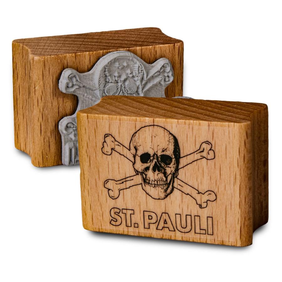 St. Pauli frimærkeklub logo