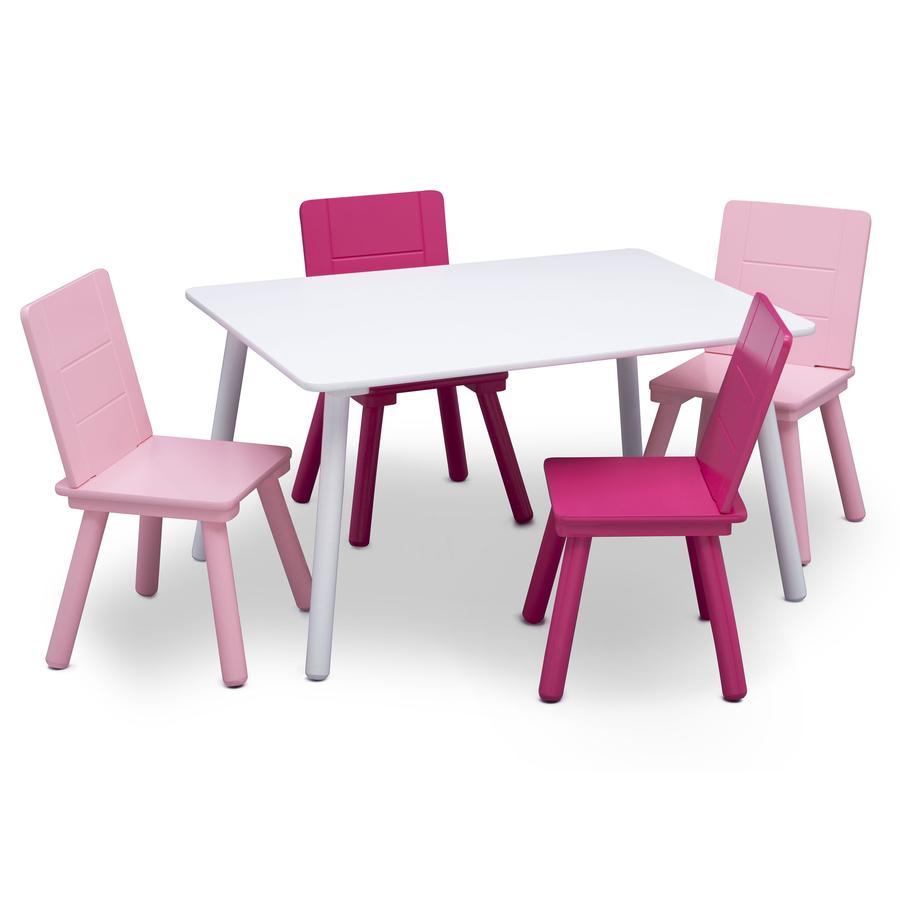 Delta Children Tisch- und Stuhlset
