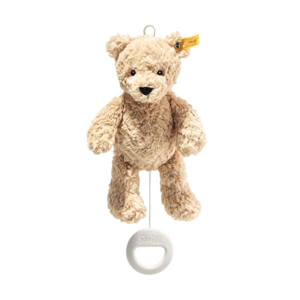 Steiff Hudební medvídek Jimmy světle hnědý, 26 cm