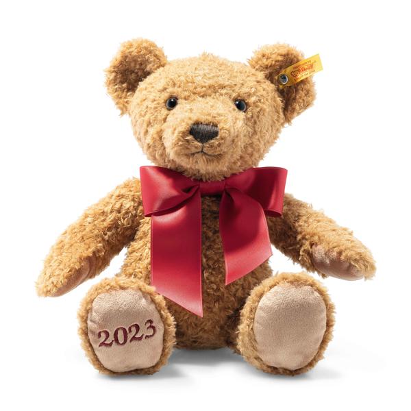 Steiff Teddybeer goudbruin Cosy Jaar 2023, 34 cm