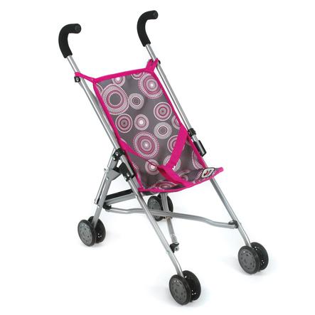 BAYER CHIC 2000 Mini-Buggy ROMA Hot Pink Pearls




















