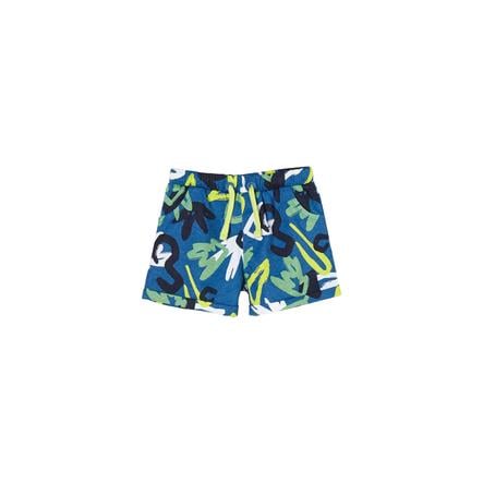 s. Olive r Jersey shorts met Allover - Print 