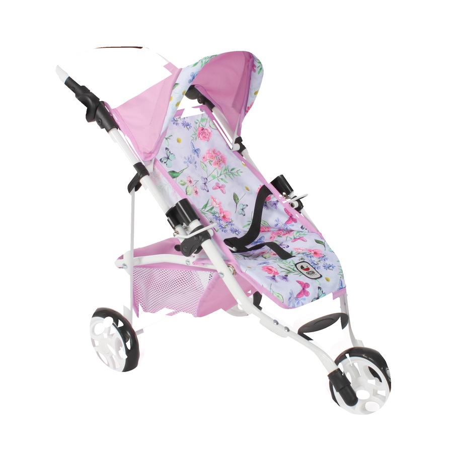 BAYER CHIC 2000 Jogging-Buggy LOLA Flowers























