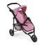 BAYER CHIC 2000 Jogging-Buggy LOLA Jeans pink























