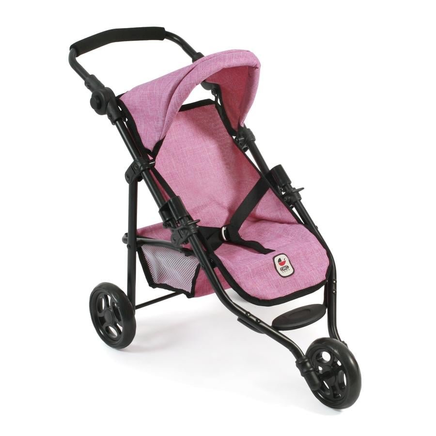 BAYER CHIC 2000 jogging buggy LOLA jeans pink