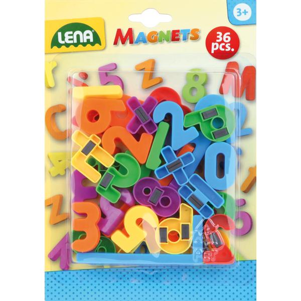 LENA® Magnet Zahlen und Zeichen