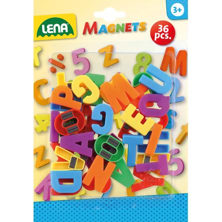 LENA® Magnet-Großbuchstaben
