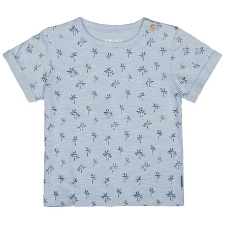  Staccato T-skjorte mellomblå mønstret