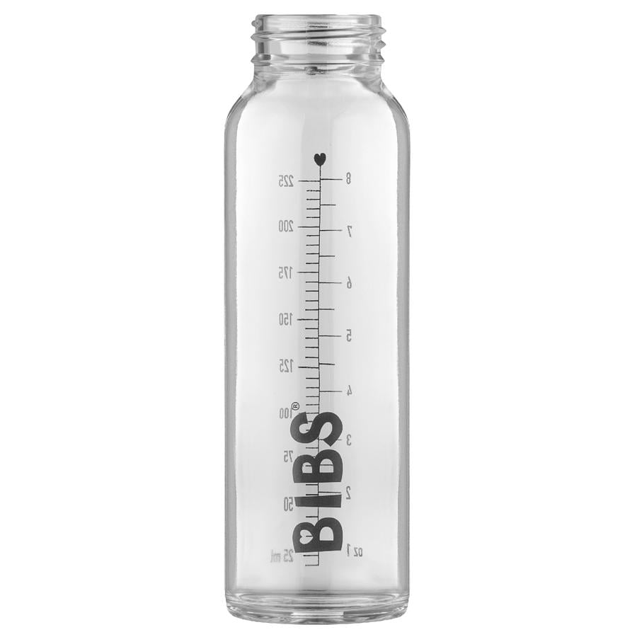 BIBS glazen fles 225 ml