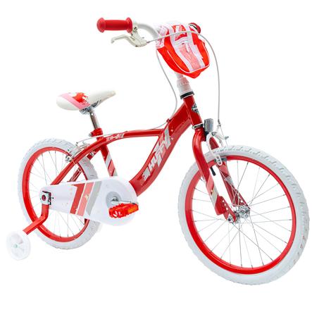Huffy Bicicleta infantil Glimmer 18 pulgadas rojo