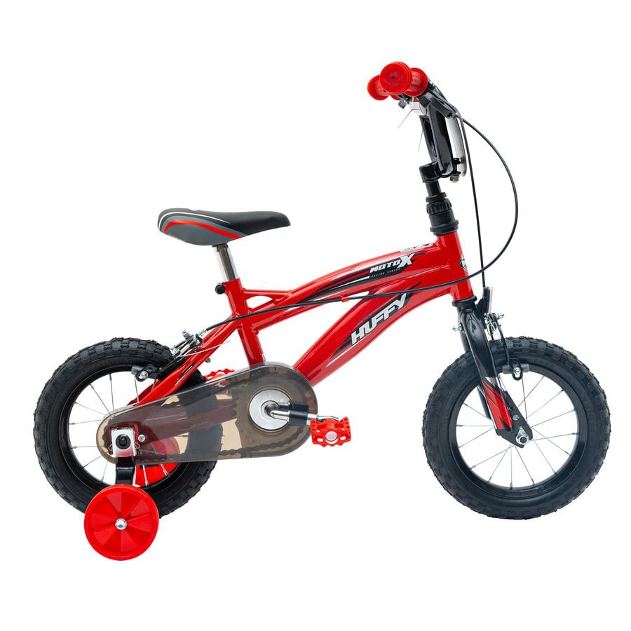 Huffy Moto X 12 tums Cykel röd