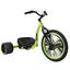 Huffy Dérivateur tricycle Trike enfant Green Machine Slider, vert