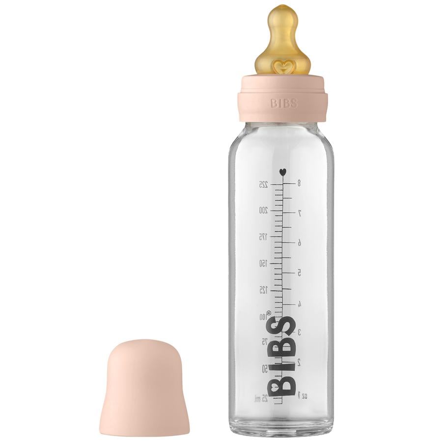 BIBS Biberon Set completo 225 ml, Blush 