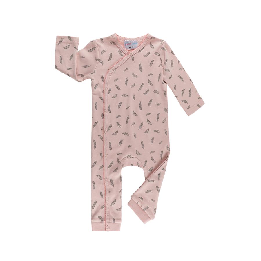 pink or blue Combinaison pyjama enfant Feather