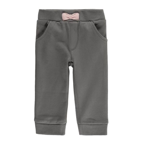 pink or blue Pantaloni di felpa grigio piuma