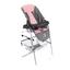 BAYER CHIC 2000 høj stol Melange grå-rosa