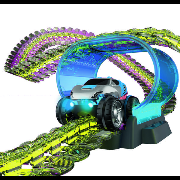 Smoby FleXtreme Neon Race Track Set