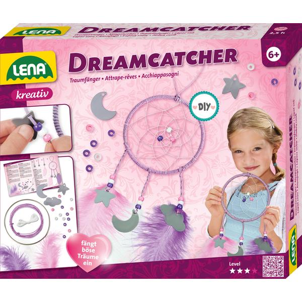 LENA ® Dream catcher kreativní sada - lapač snů