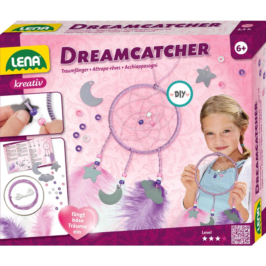 LENA® Dreamcatcher Kreativset - Traumfänger