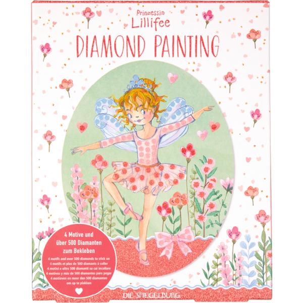 CHÂTEAU MIROIR COPPENRATH Diamond Painting - Princesse Lillifee