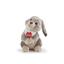 Trudi Classic Plush Bunny Lino (storlek S)