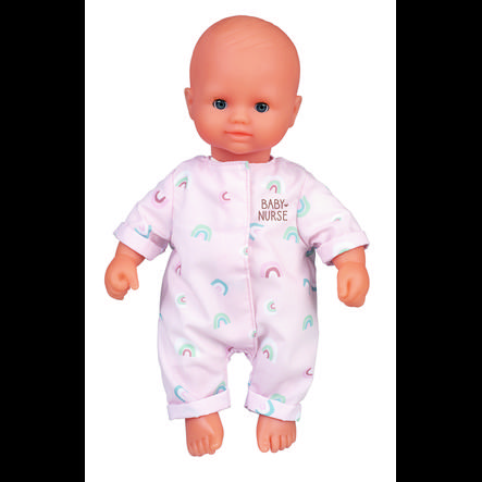 Smoby Baby Nurse Schmusepuppe, 32 cm