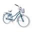 Huffy Fahrrad Deluxe Cruiser 26 Zoll, Smaragdgrün