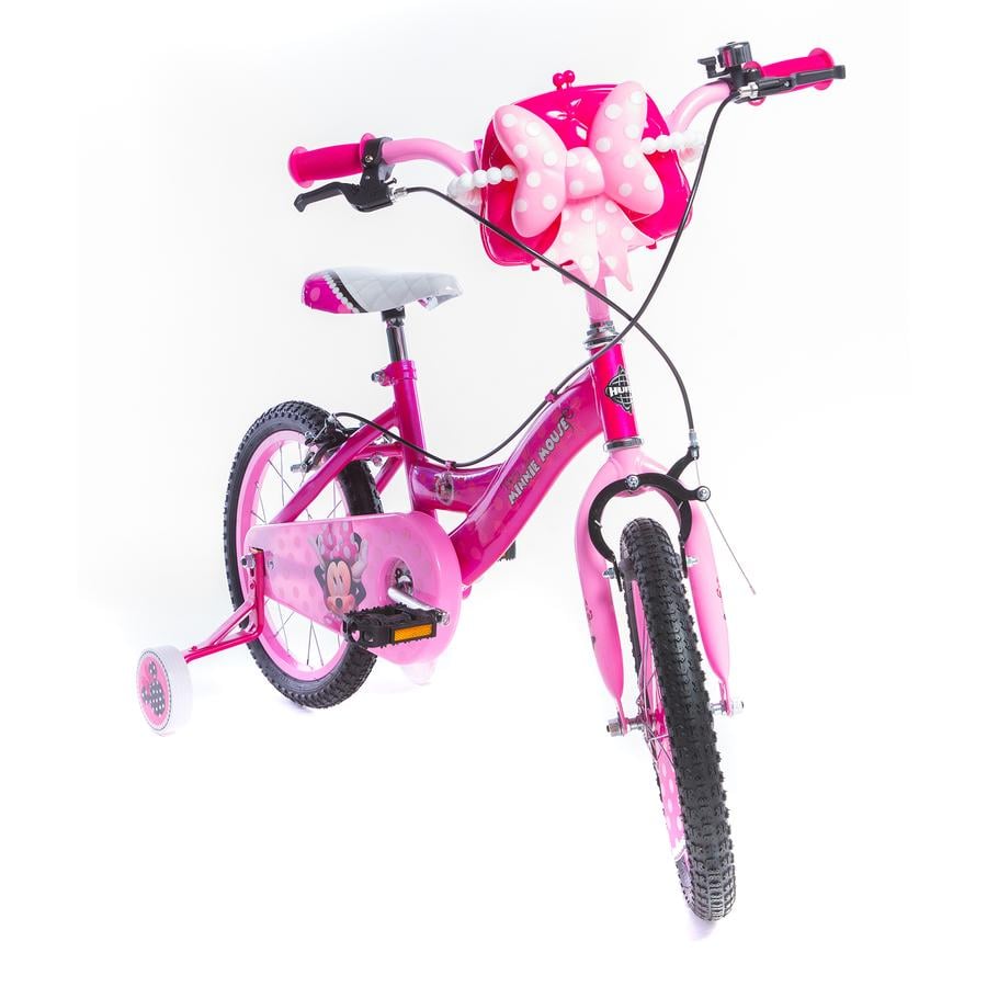 Huffy Cykel Disney Minnie 16 tommer, Pink