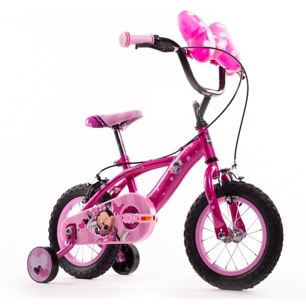United Wheels Huffy Minnie 12 inch fiets, roze