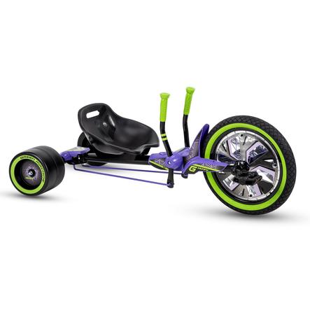 Huffy Dérivateur tricycle Trike enfant Green Machine 16 pouces, violet