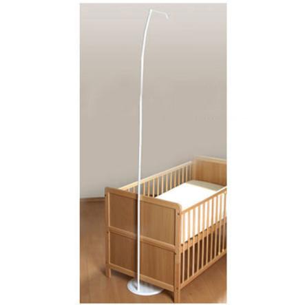 Alvi Fleche De Lit Enfant Sur Pied Extra Longue 215 Cm Roseoubleu Fr