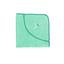 Sterntaler GOTS ręcznik kąpielowy Kalla uni niebieski melanż 80 x 80 cm