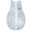 Alvi ® Sovepose Jersey Light Mosaic blå/hvit