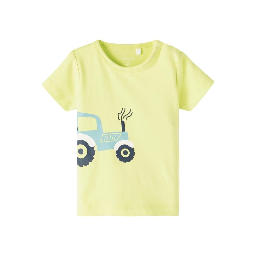 name it T-Shirt Nbmherold Sunny Lime