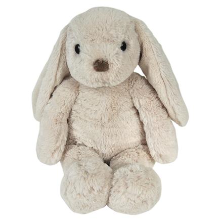 peluche lapin beige