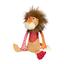 sigikid ® Doudou Patchwork Sweety Lion, rouge