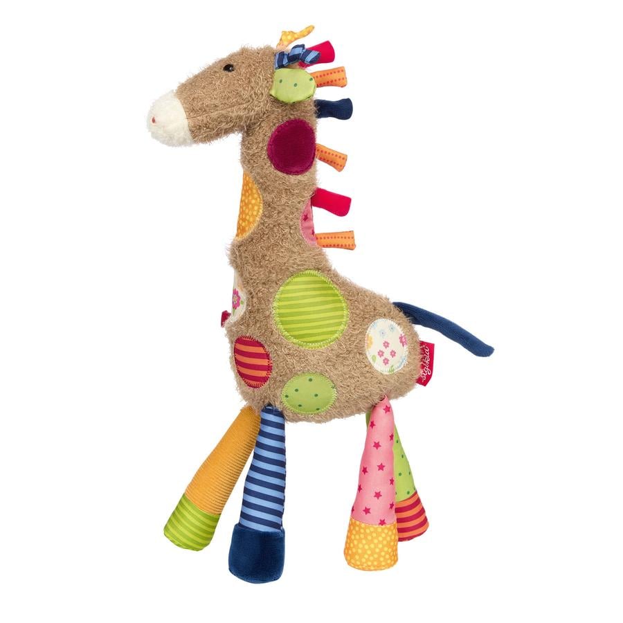 sigikid ® Blødt legetøj Patchwork Sweety Giraf 