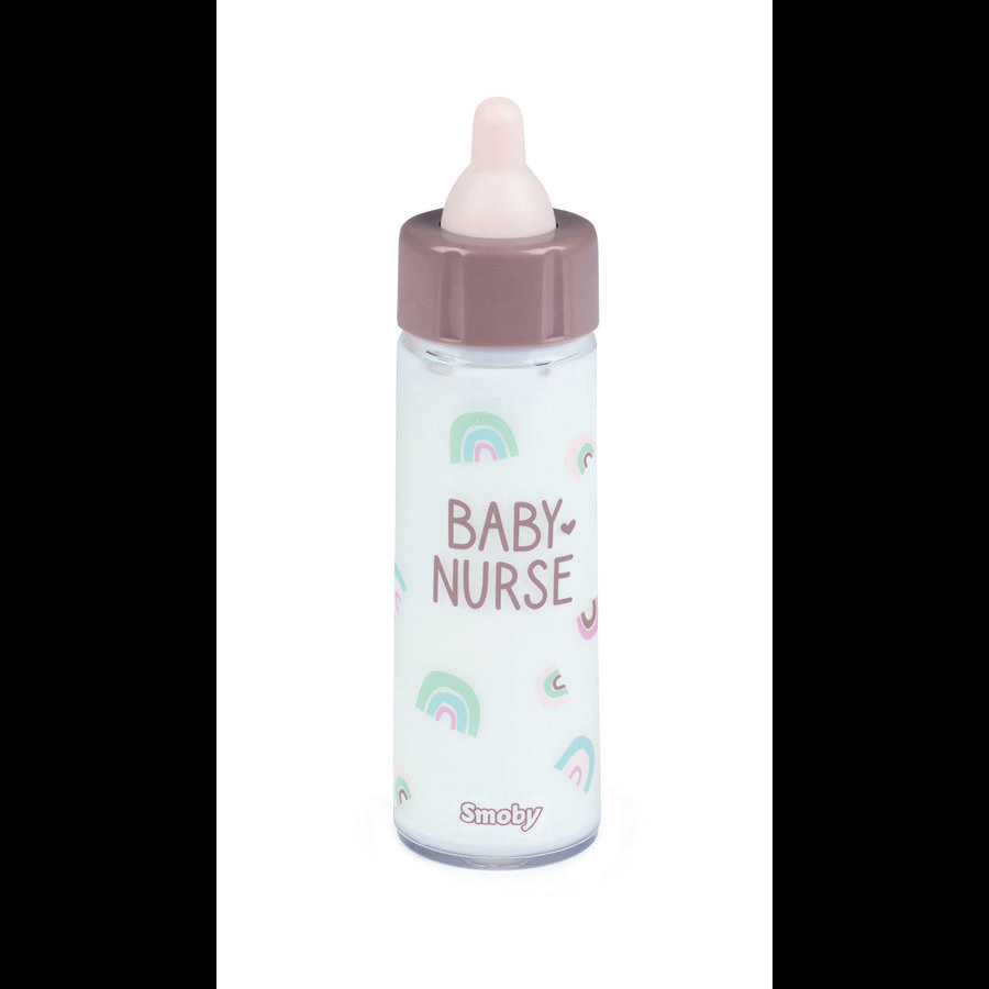 Smoby Baby Nurse Magic Milk Bottle