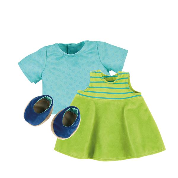 sigikid ® Quendy jurk set, turquoise-groen
