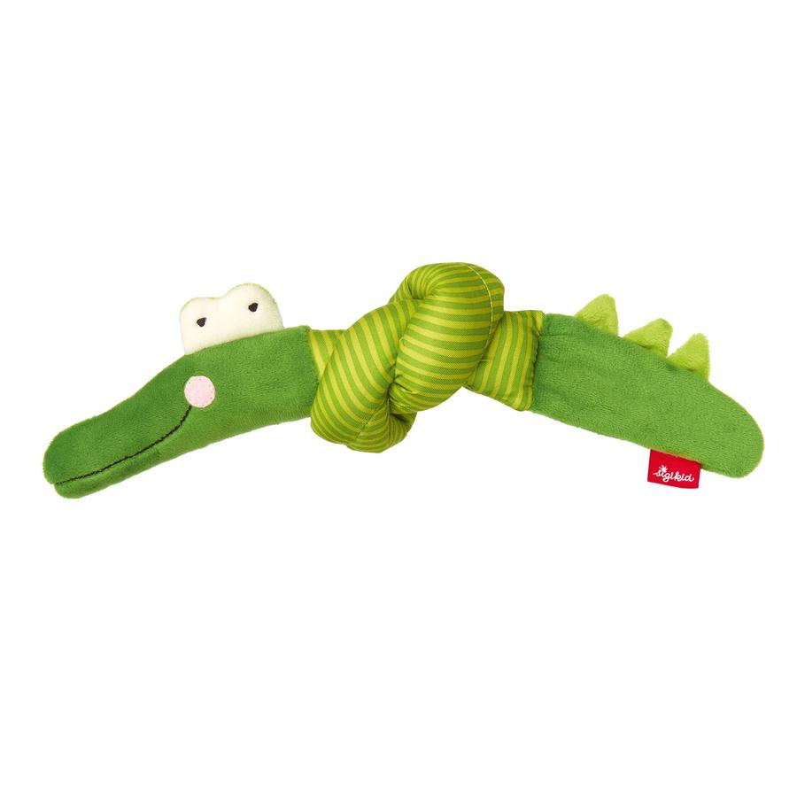 sigikid ® PlayQ Gripper, Krokodil