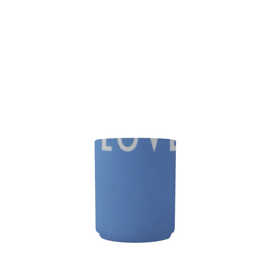 Design Letters Porzellanbecher Favourite Cups mit Lasergravur sky blue


