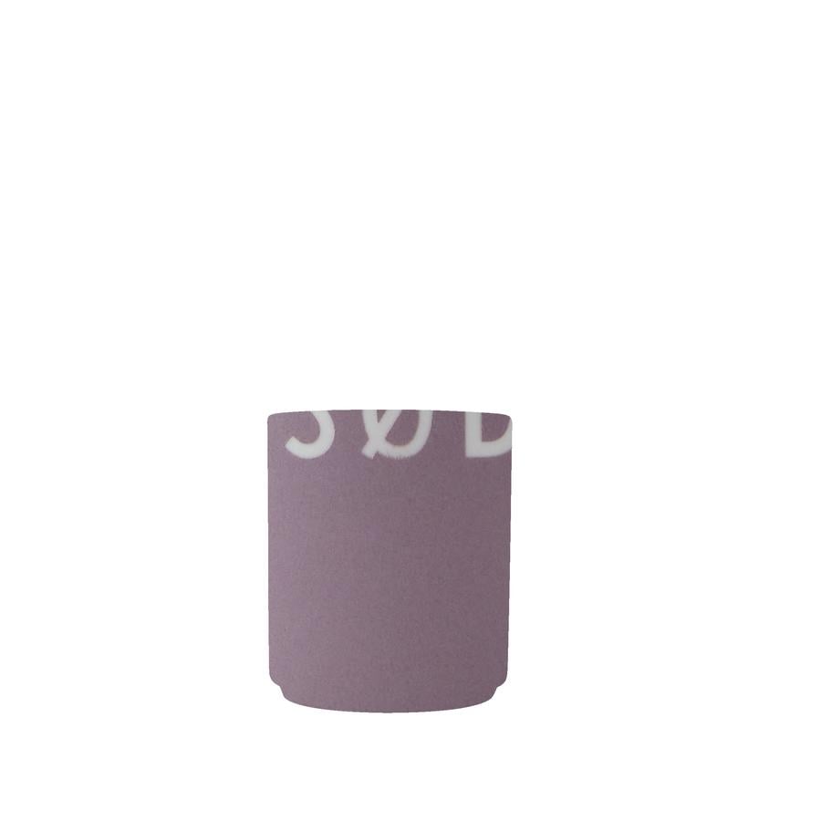 Design Letters Porzellanbecher Favourite Cups mit Lasergravur lavendel



