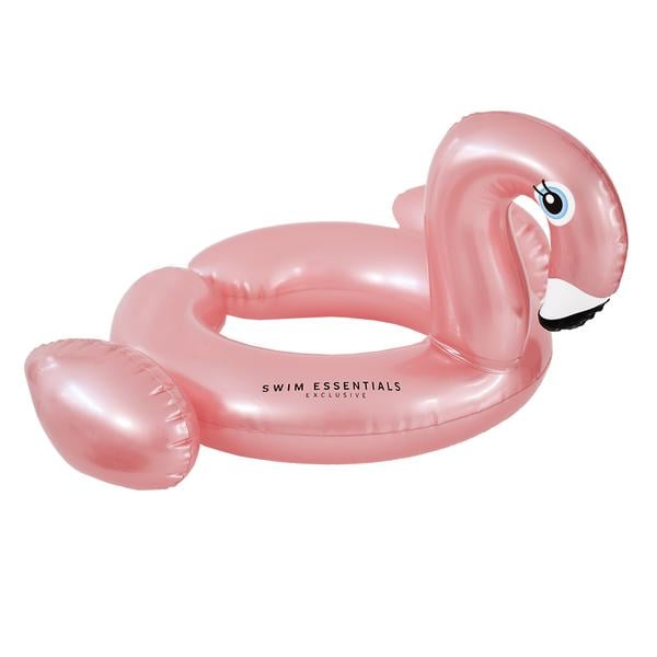 Swim Essentials Aufblasbarer Spaltring Flamingo 55 cm