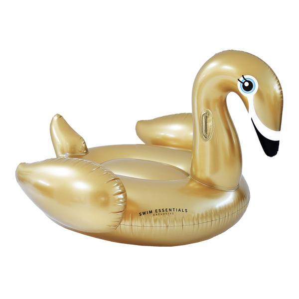 Swim Essential s Oppustelig Swan Gold XL