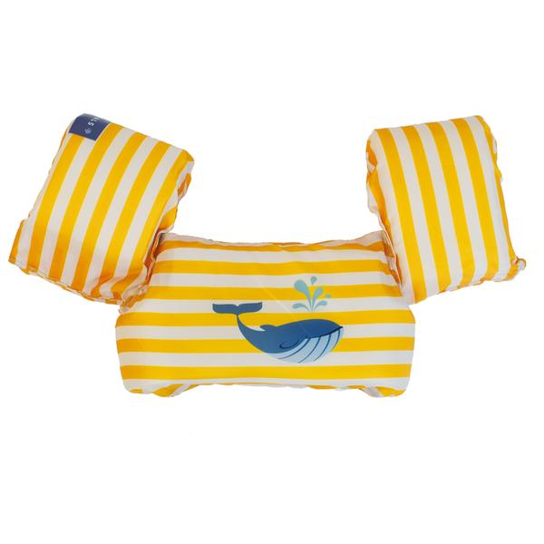 Swim Essential s Puddle Jumper Yellow - White Whale 