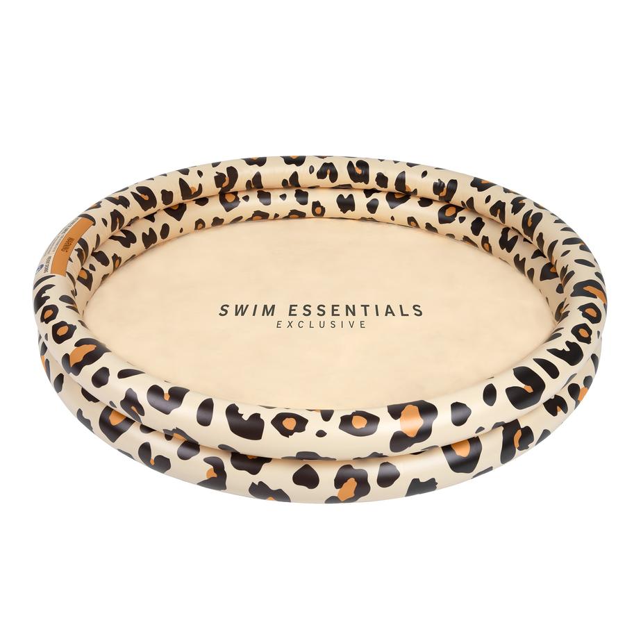 Swim Essentials Printed Children´s Pool Panther Beige