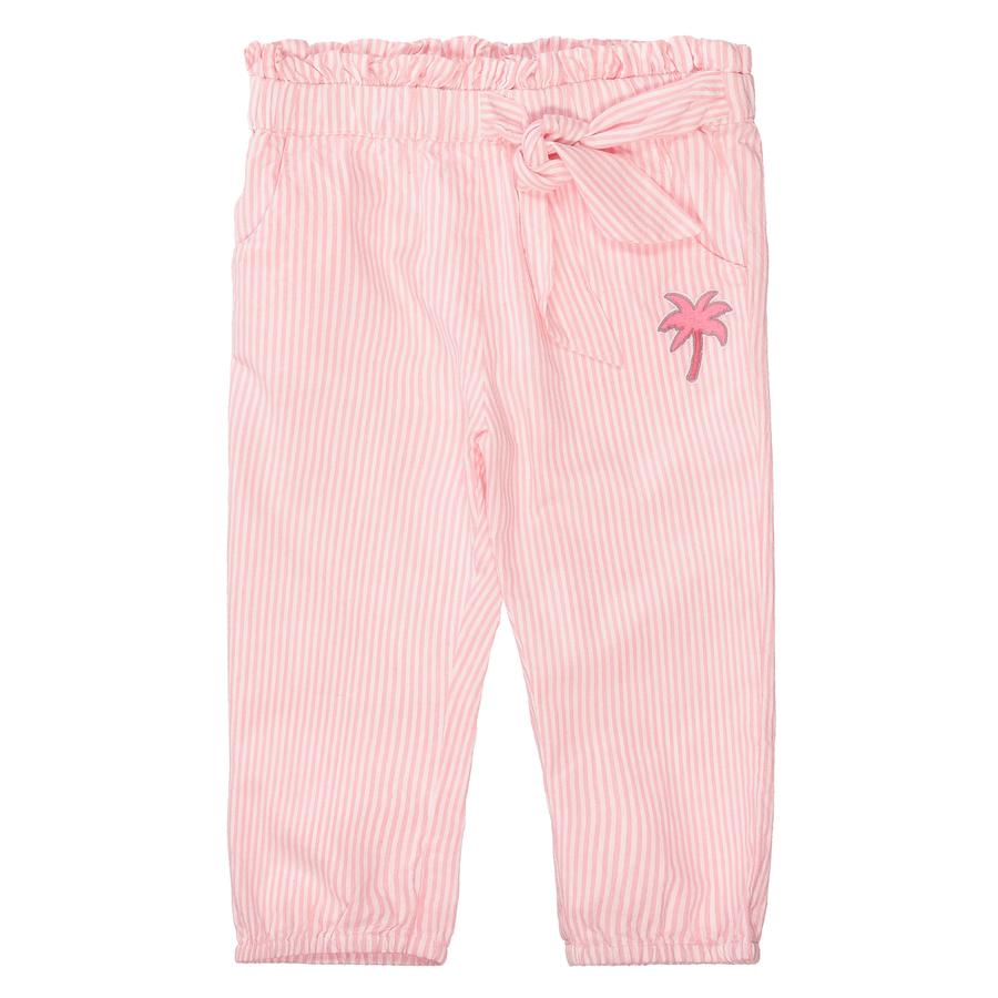  Staccato  Pantalon rose à rayures