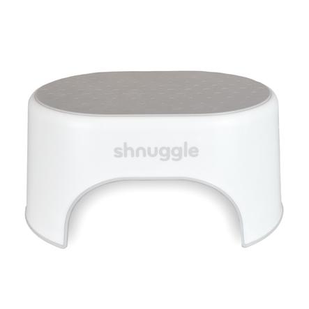 shnuggle ® Taburete Step blanco / gris claro