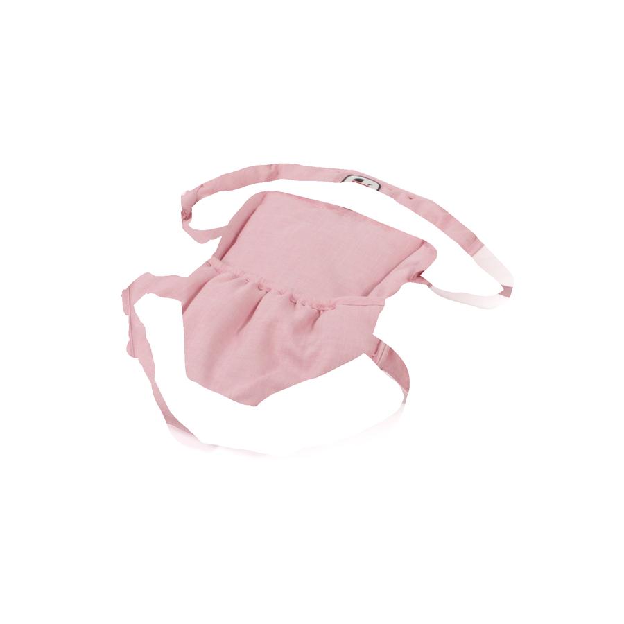BAYER CHIC 2000 doll sling melange grå-rosa