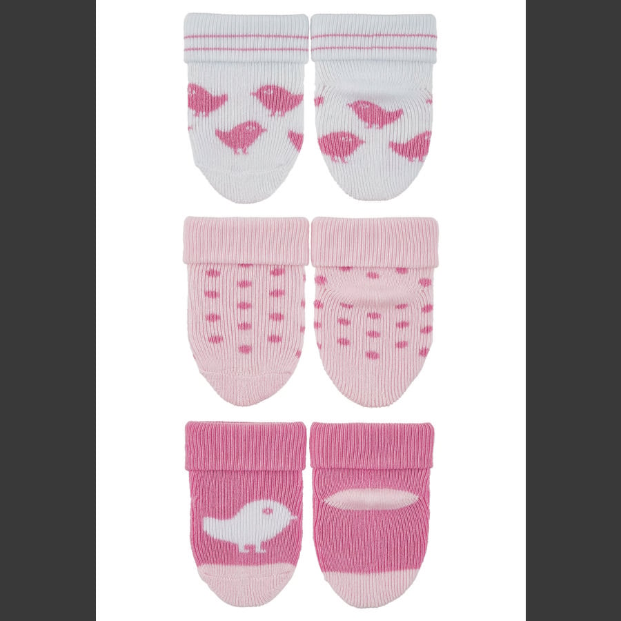 Sterntaler Vauvan sukat Chick vaaleanpunainen